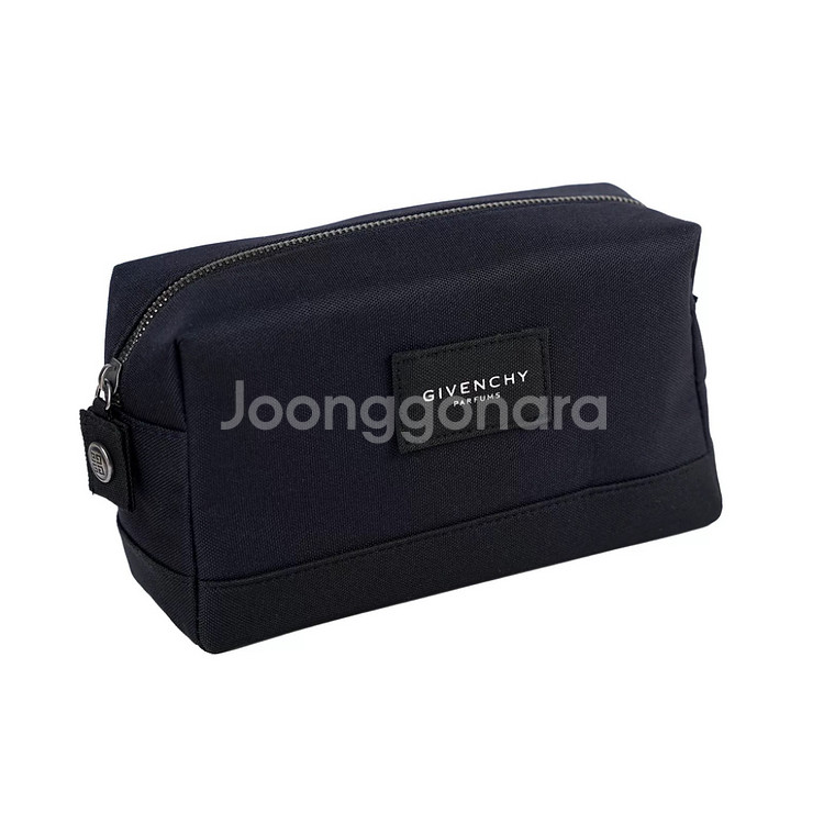 지방시 남녀공용 캔버스 여행용 화장품 파우치--0