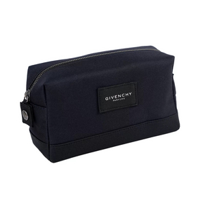 지방시 남녀공용 캔버스 여행용 화장품 파우치