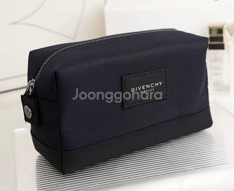 지방시 남녀공용 캔버스 여행용 화장품 파우치--1