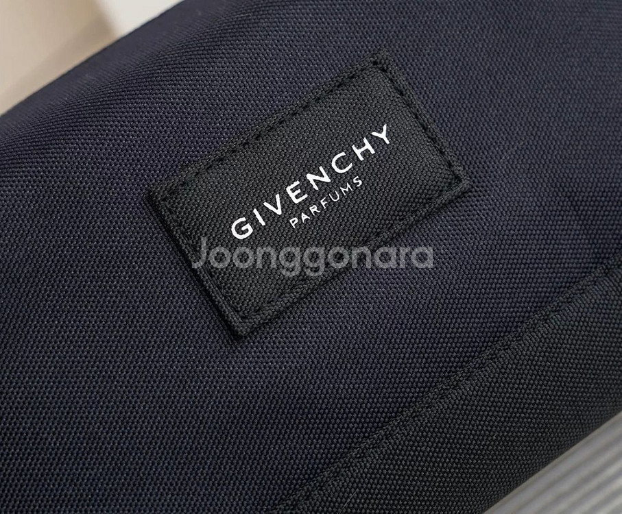 지방시 남녀공용 캔버스 여행용 화장품 파우치--2