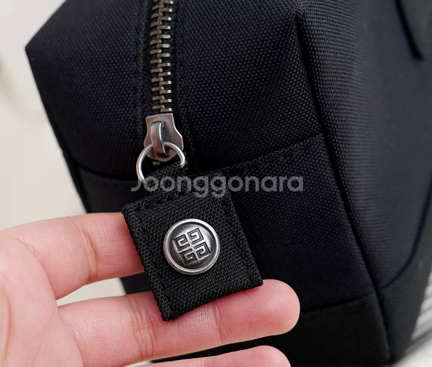 지방시 남녀공용 캔버스 여행용 화장품 파우치--3