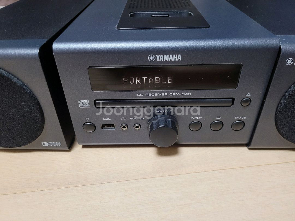 야마하 crx-040 다크그레이--1
