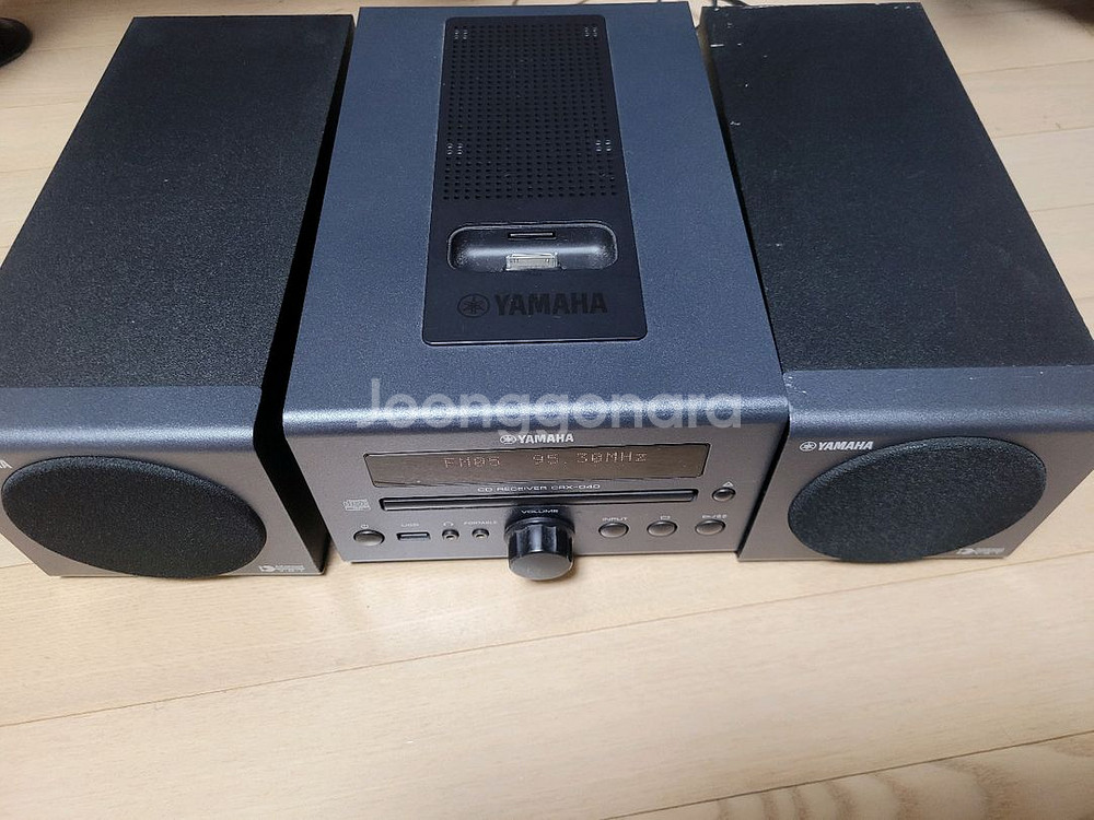 야마하 crx-040 다크그레이--0