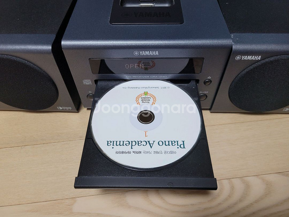 야마하 crx-040 다크그레이--2