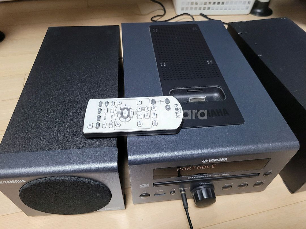 야마하 crx-040 다크그레이--5