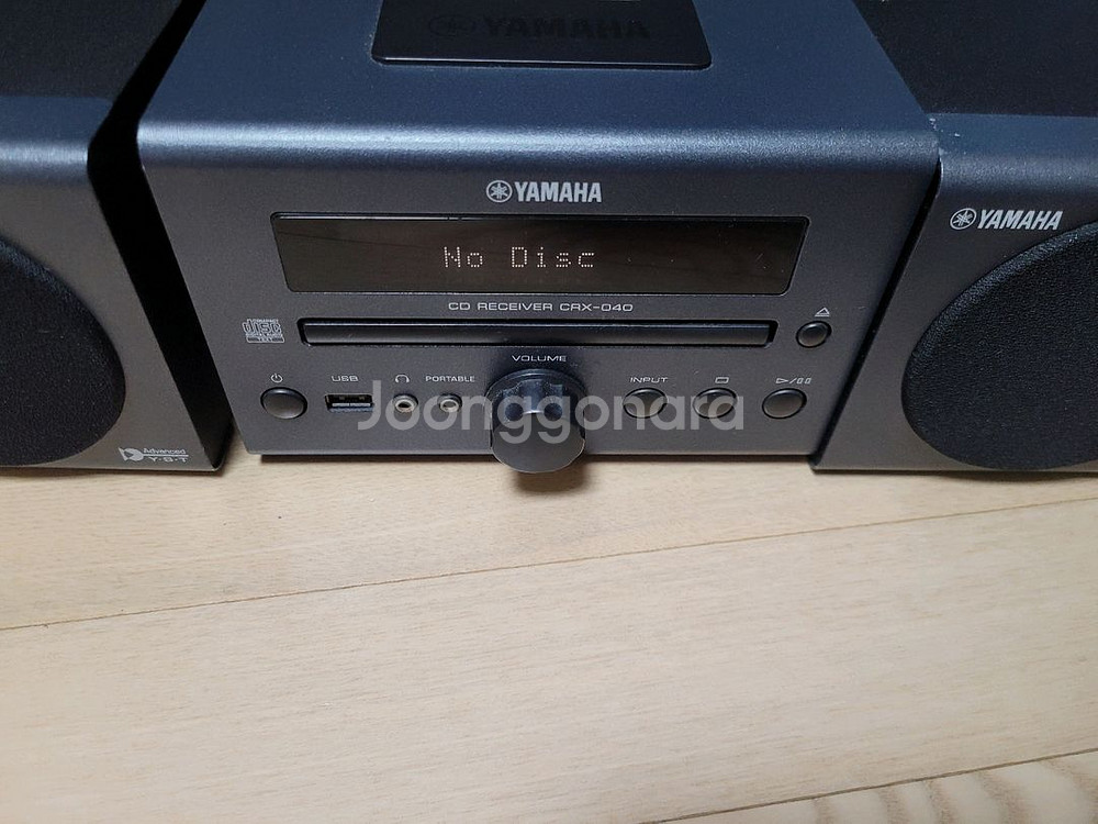 야마하 crx-040 다크그레이--4