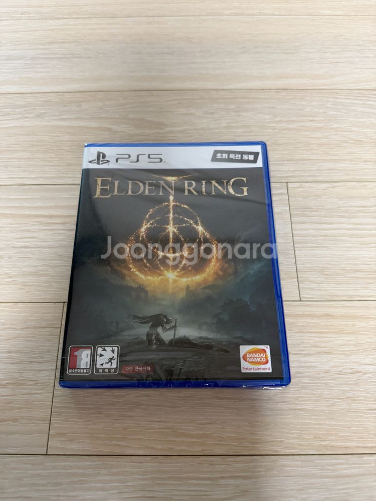 PS5 엘든링(초회특전 동봉) 미개봉 팝니다.--0