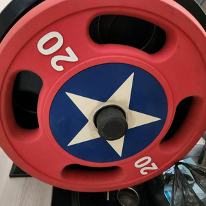 20키로 원판2개