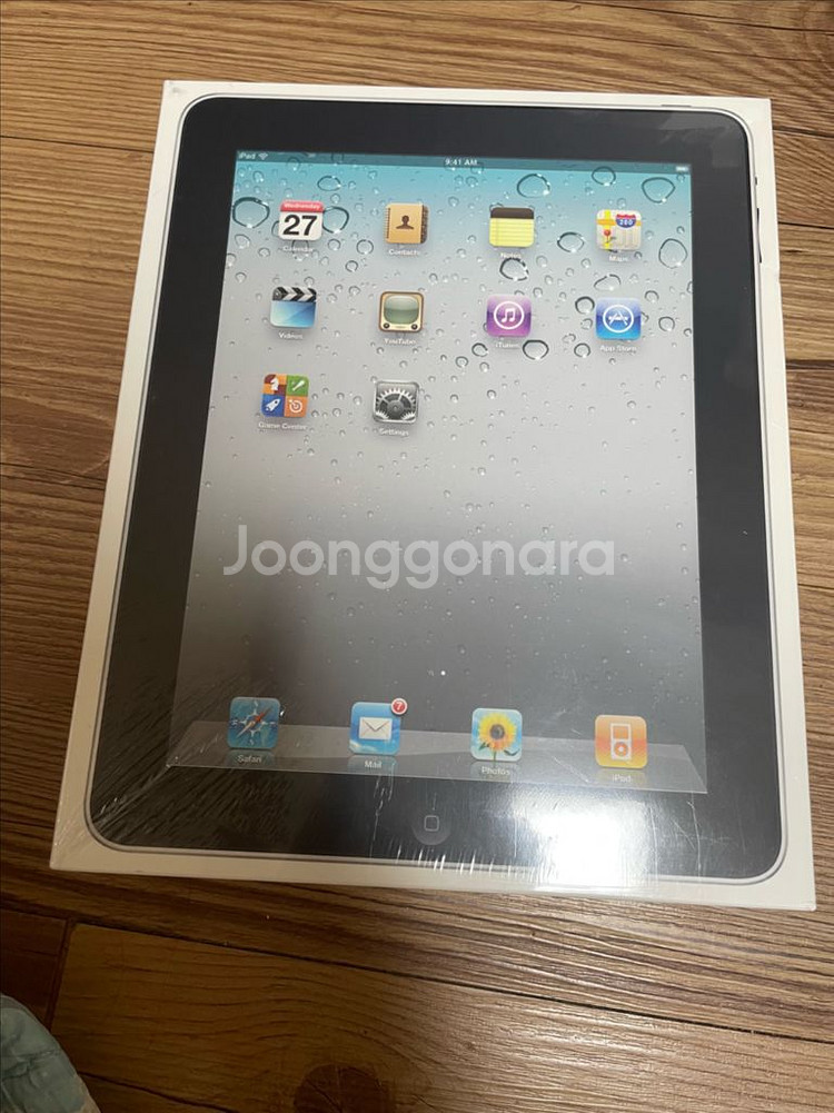 아이패드1세대 미개봉 교환 가능--0