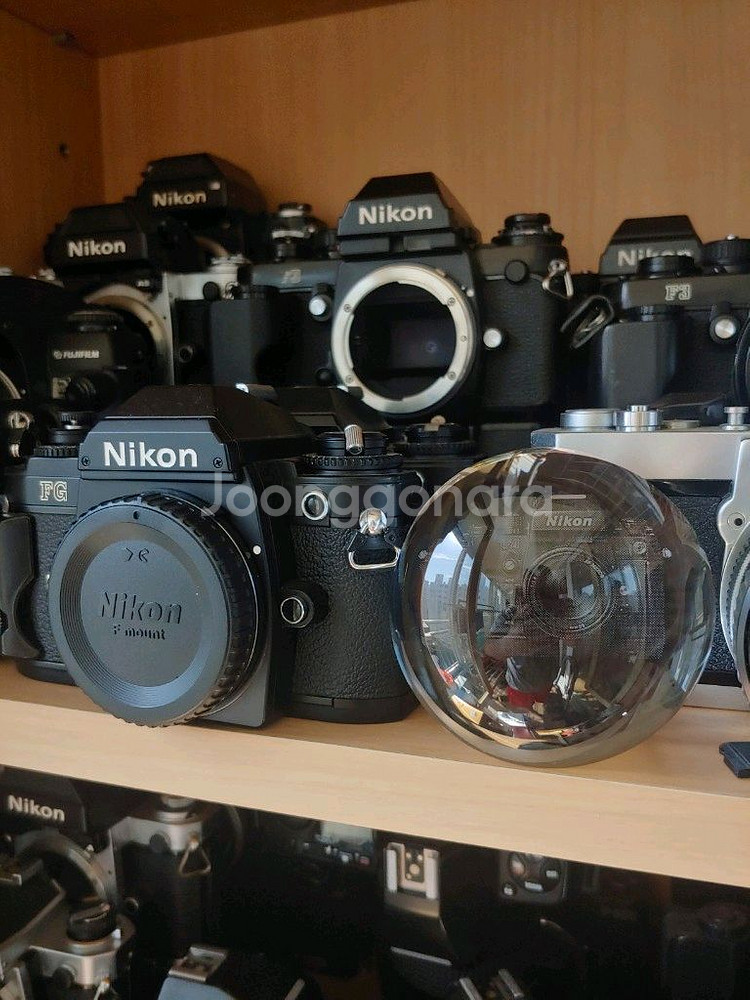 니콘 F4 데스크 루페--2