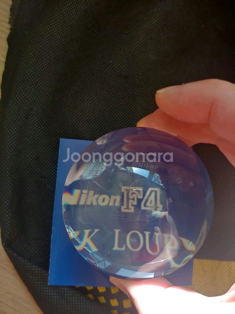 니콘 F4 데스크 루페--1