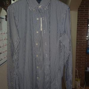 폴로 스트라이프 셔츠 새제품