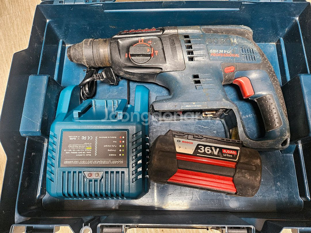보쉬 36V 충전 로타리 앙카 해머 함마 뿌레카 드릴--0