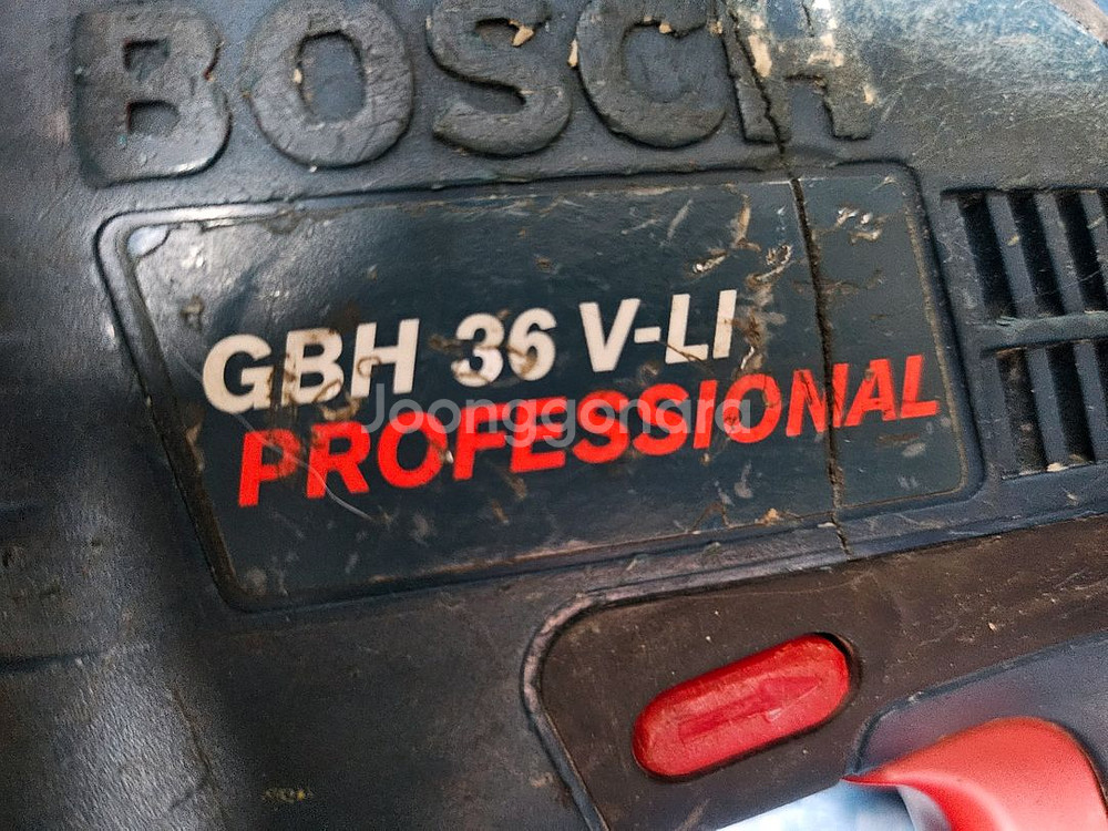 보쉬 36V 충전 로타리 앙카 해머 함마 뿌레카 드릴--1