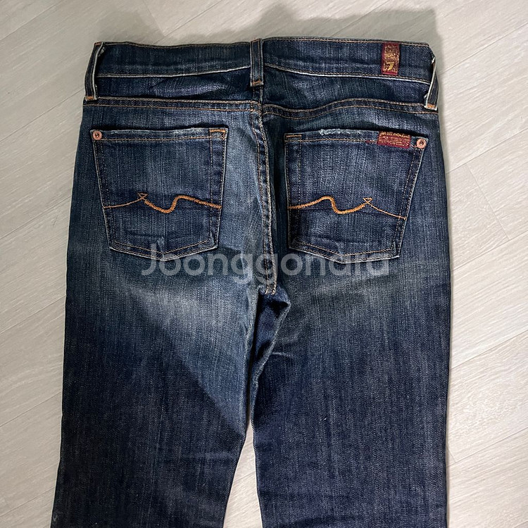 세븐진 부츠컷 25,26사이즈 2장--2