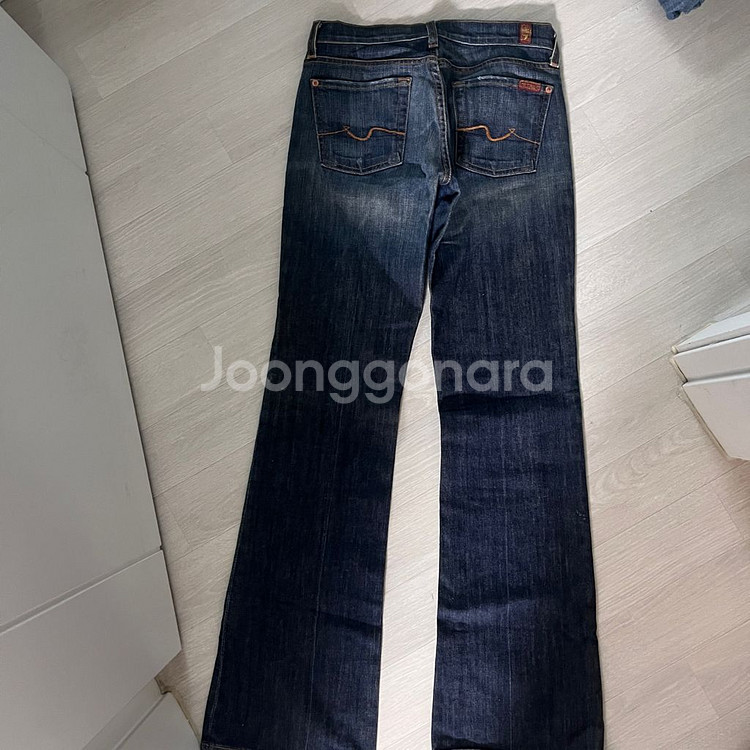 세븐진 부츠컷 25,26사이즈 2장--1