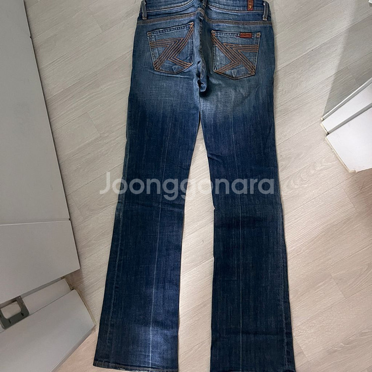 세븐진 부츠컷 25,26사이즈 2장--6