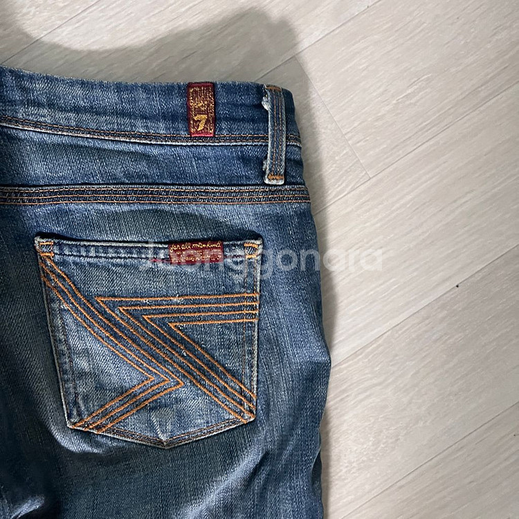 세븐진 부츠컷 25,26사이즈 2장--7