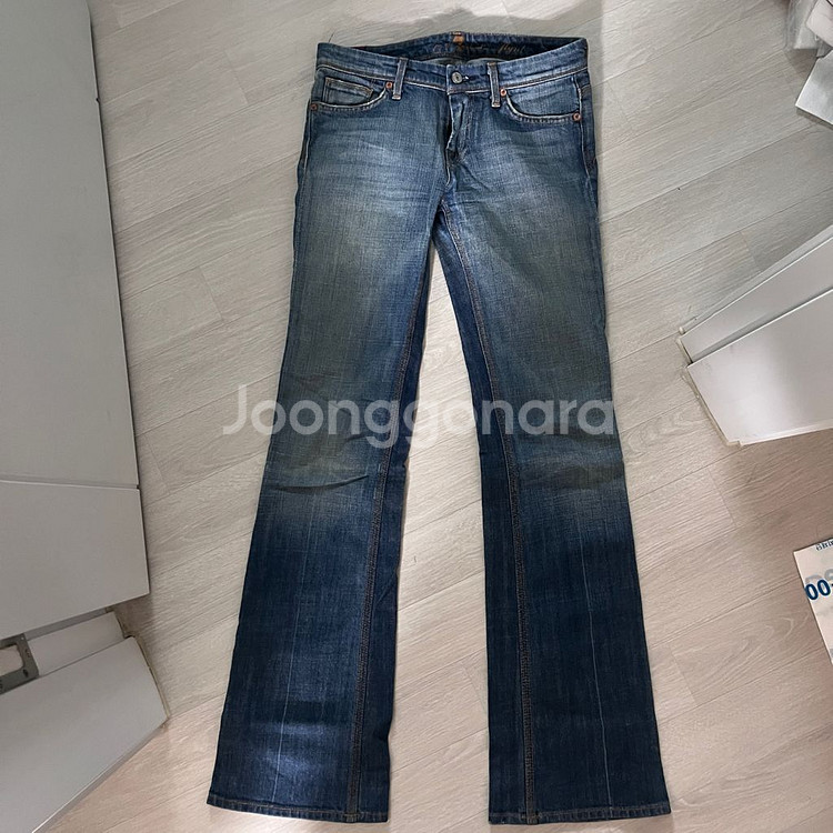 세븐진 부츠컷 25,26사이즈 2장--5