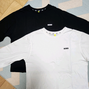 히로 베이직 롱슬리브 2set 130