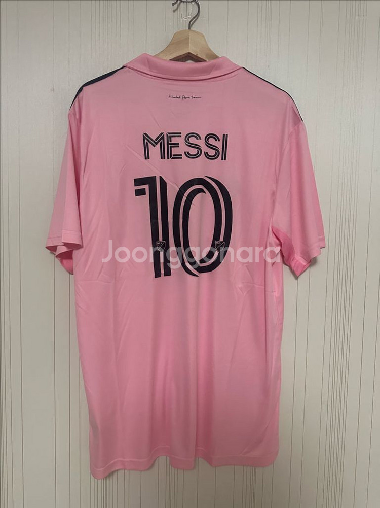 새상품 특가 인터마이애미 홈 유니폼 메시 마킹--0