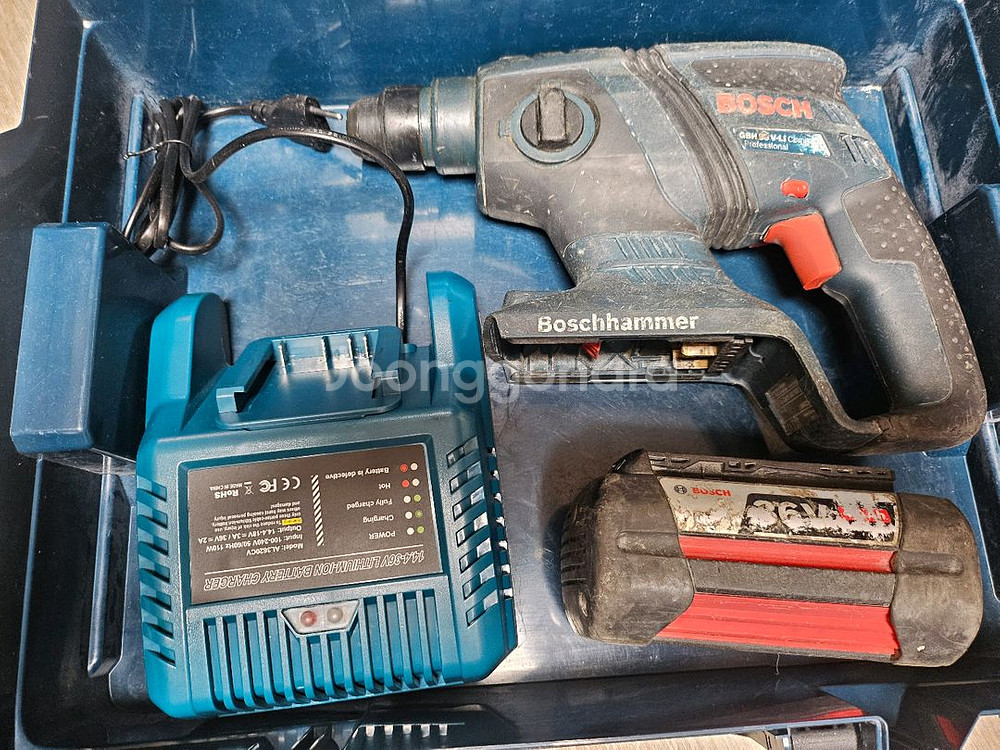 보쉬 콤팩트 36V 충전 로타리 앙카 함마 뿌레카 드릴--0