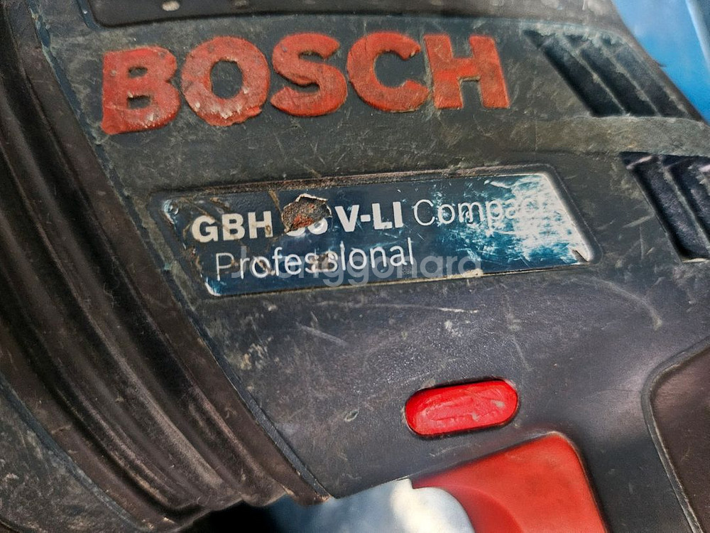 보쉬 콤팩트 36V 충전 로타리 앙카 함마 뿌레카 드릴--1