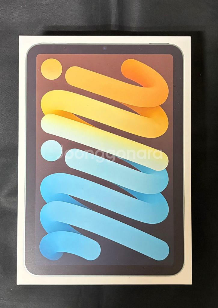 미개봉 아이패드 미니 7 256 WiFi 블루--0