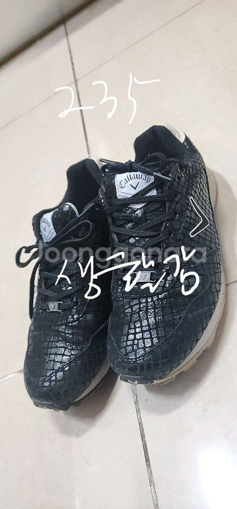 캘러웨이 여성 골프화 235/ 말본골프 모자--9