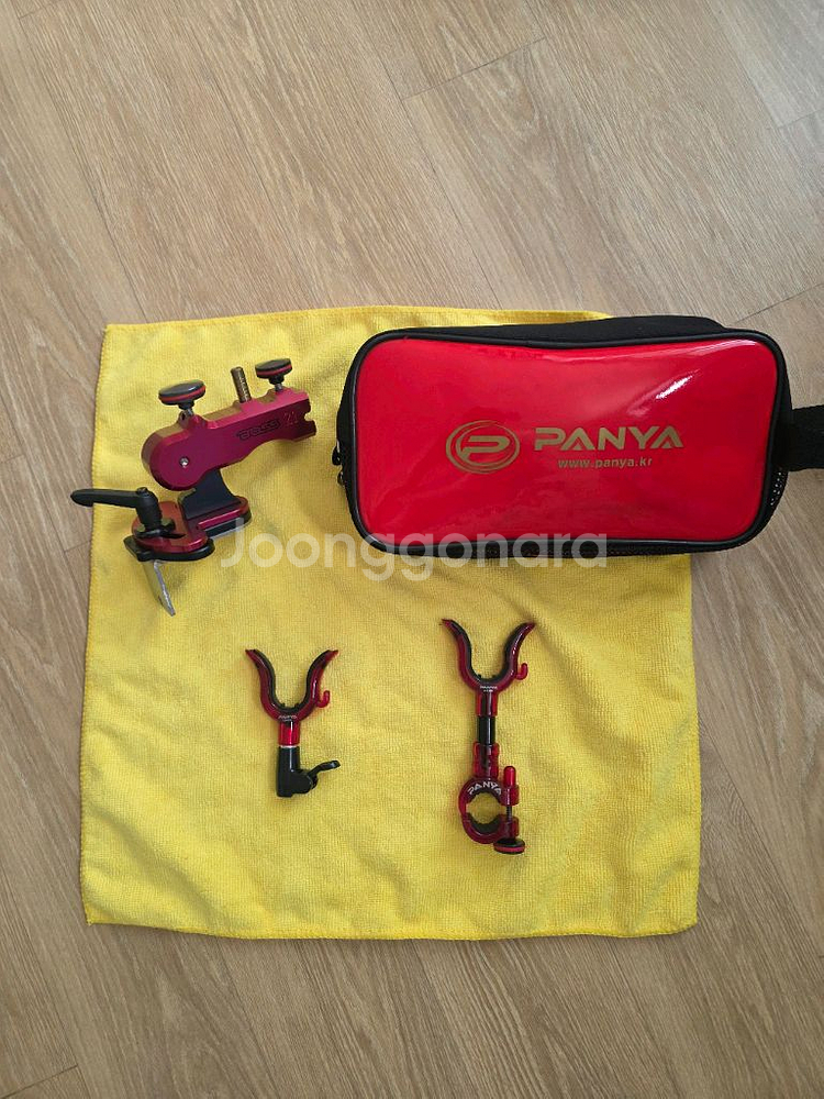 청명마스터 2절 받침대 / 판야보스--1