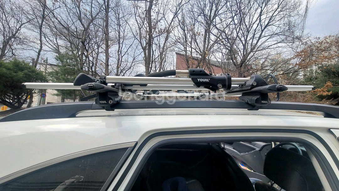 유일캐리어 Yi-901 지붕형 자전거 캐리어--2