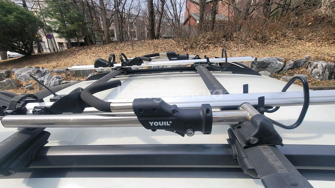 유일캐리어 Yi-901 지붕형 자전거 캐리어--1