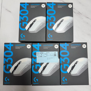 로지텍 G304 화이트 무선 게이밍 마우스 공홈 새제품