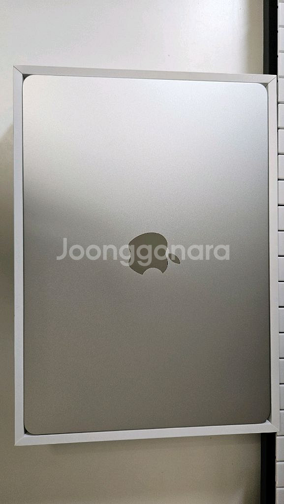 애플케어 맥북에어m2 13인치 풀박스 + 매직 마우스--7