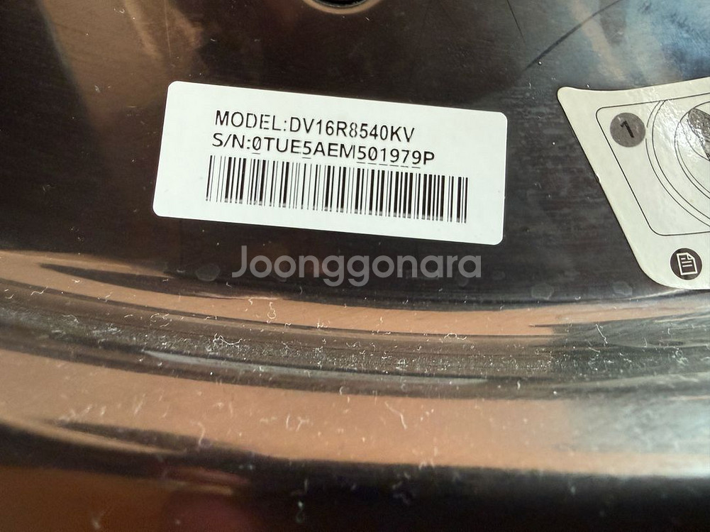 삼성 그랑데 16KG 건조기 DV16R8540KV--2