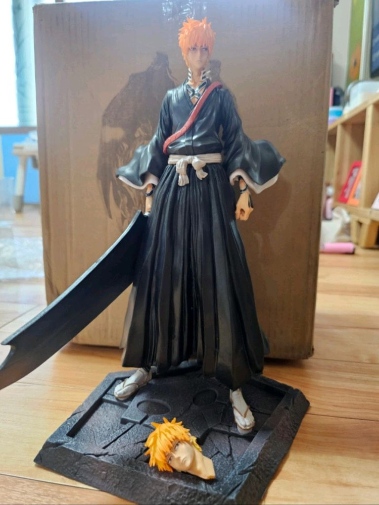 블리치 이치고 우르키오라 pvc피규어 일괄 이미지