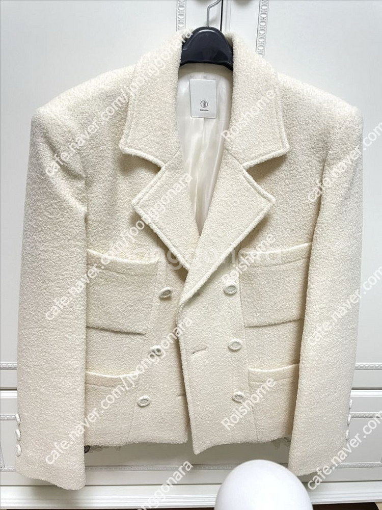 블로썸컴퍼니 부클 트위드자켓--4