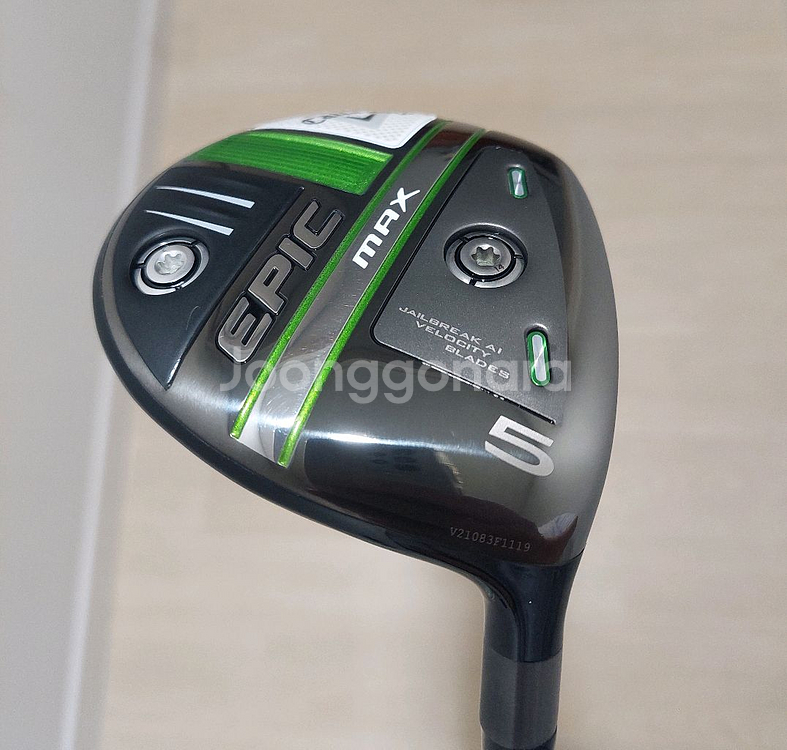 (신품급) 캘러웨이 에픽 맥스 5번 우드 6s 커스텀--0