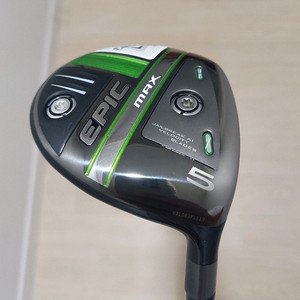 (신품급) 캘러웨이 에픽 맥스 5번 우드 6s 커스텀