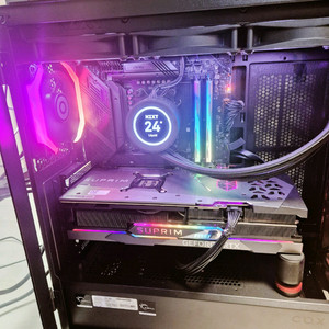 라이젠9 7950X3D B650M RTX4090 본체