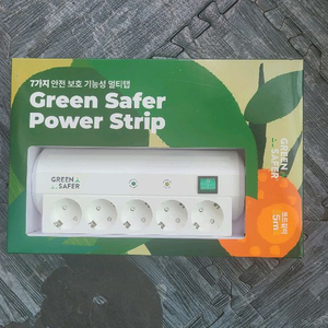 그린세이퍼 기능성 멀티탭