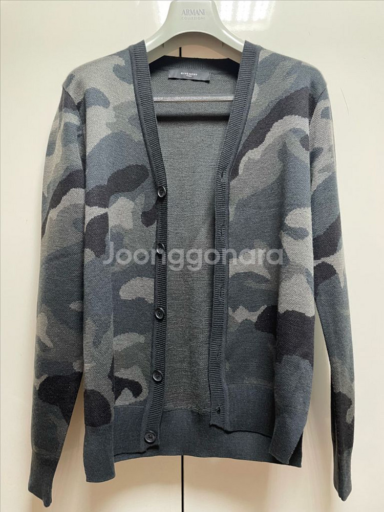 지방시 가디건--1