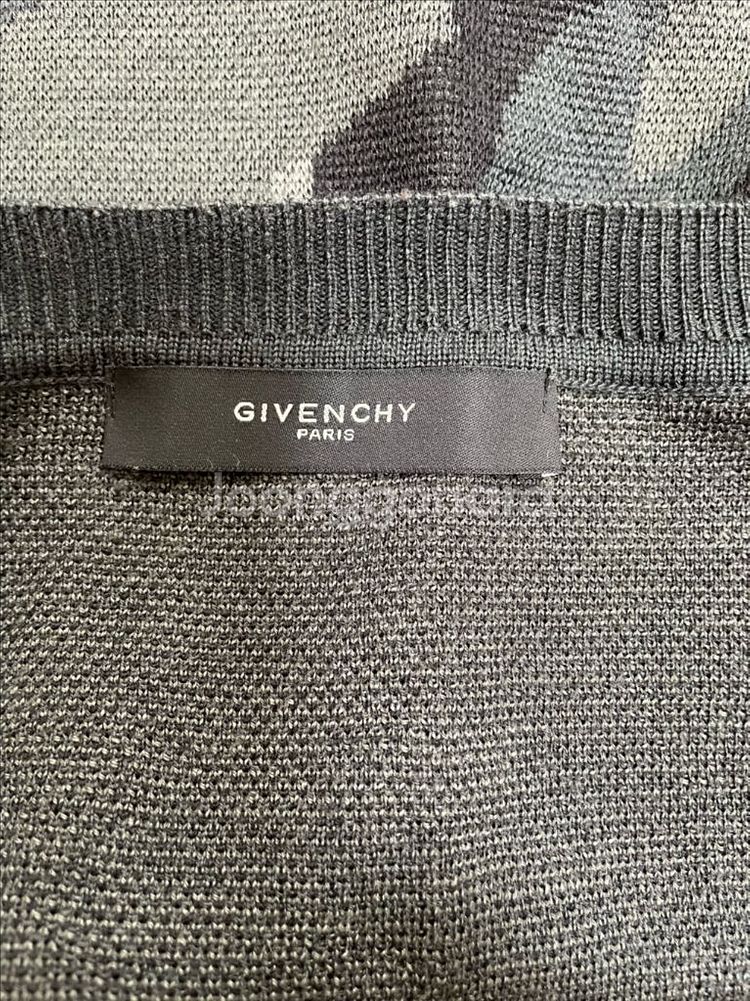 지방시 가디건--4