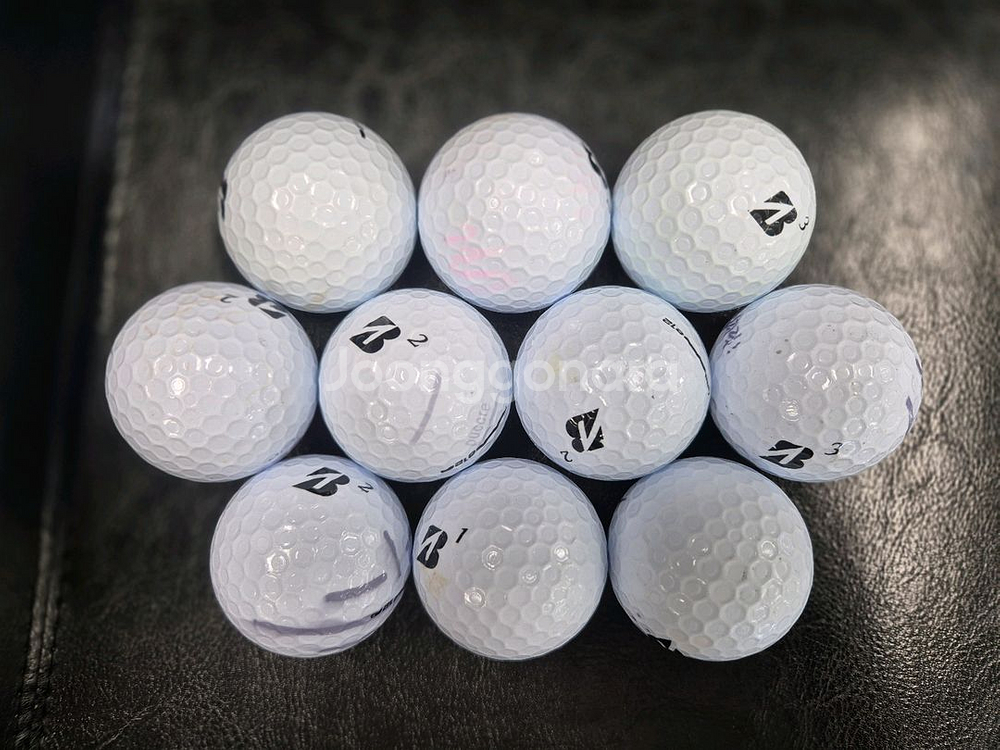 무배 브리지스톤 컨택B A-급 60개 로스트볼--0