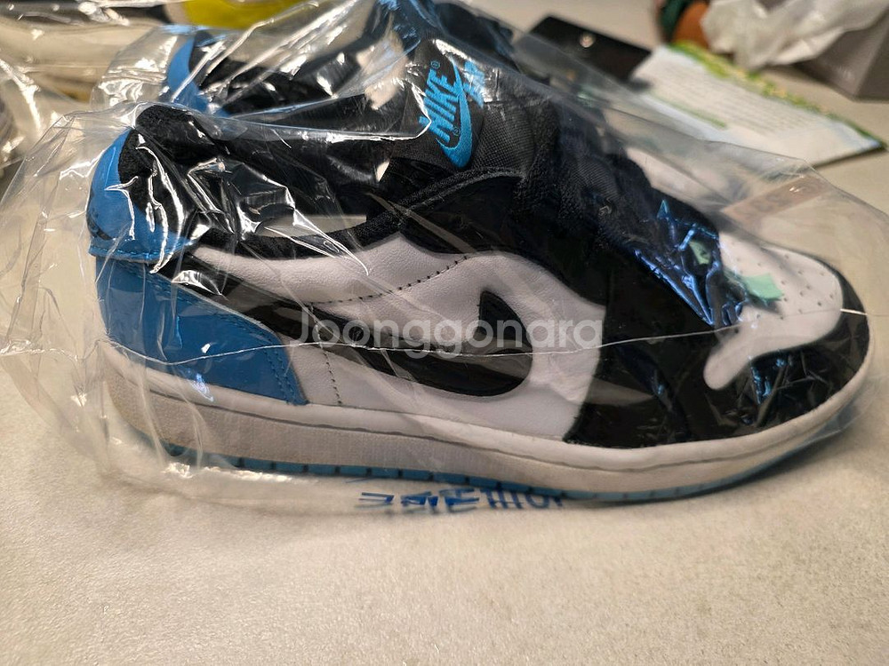 나이키 조던 로우og 파우더블루--1