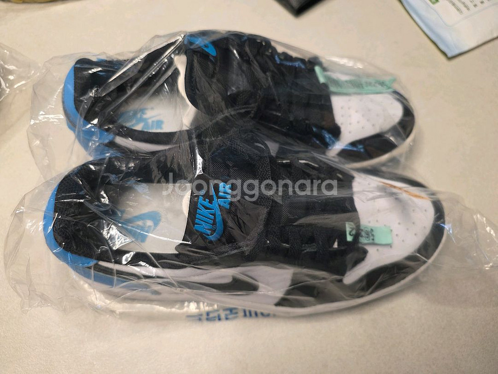 나이키 조던 로우og 파우더블루--0