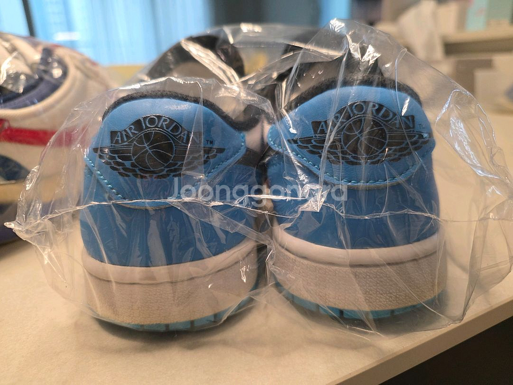 나이키 조던 로우og 파우더블루--2