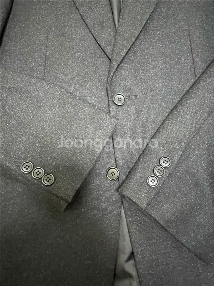 생로랑 캐시미어 자켓--3