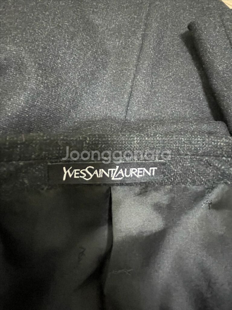 생로랑 캐시미어 자켓--4