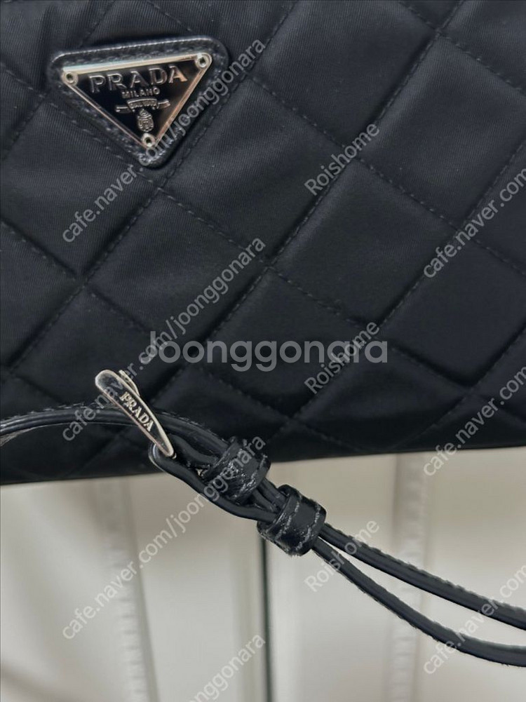 프라다 체인 토트백 크로스백--8